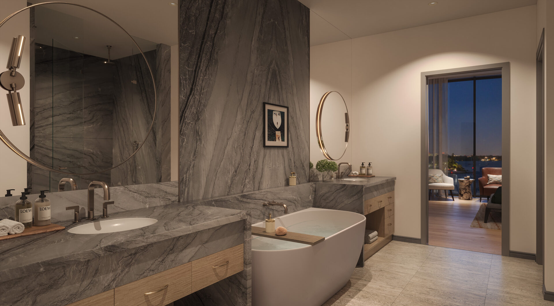 Unit 1 Bathroom