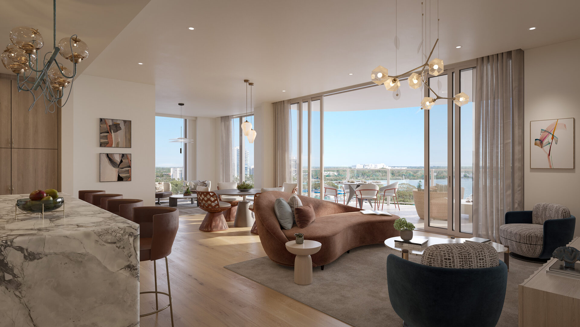 Unit 1 Living Room