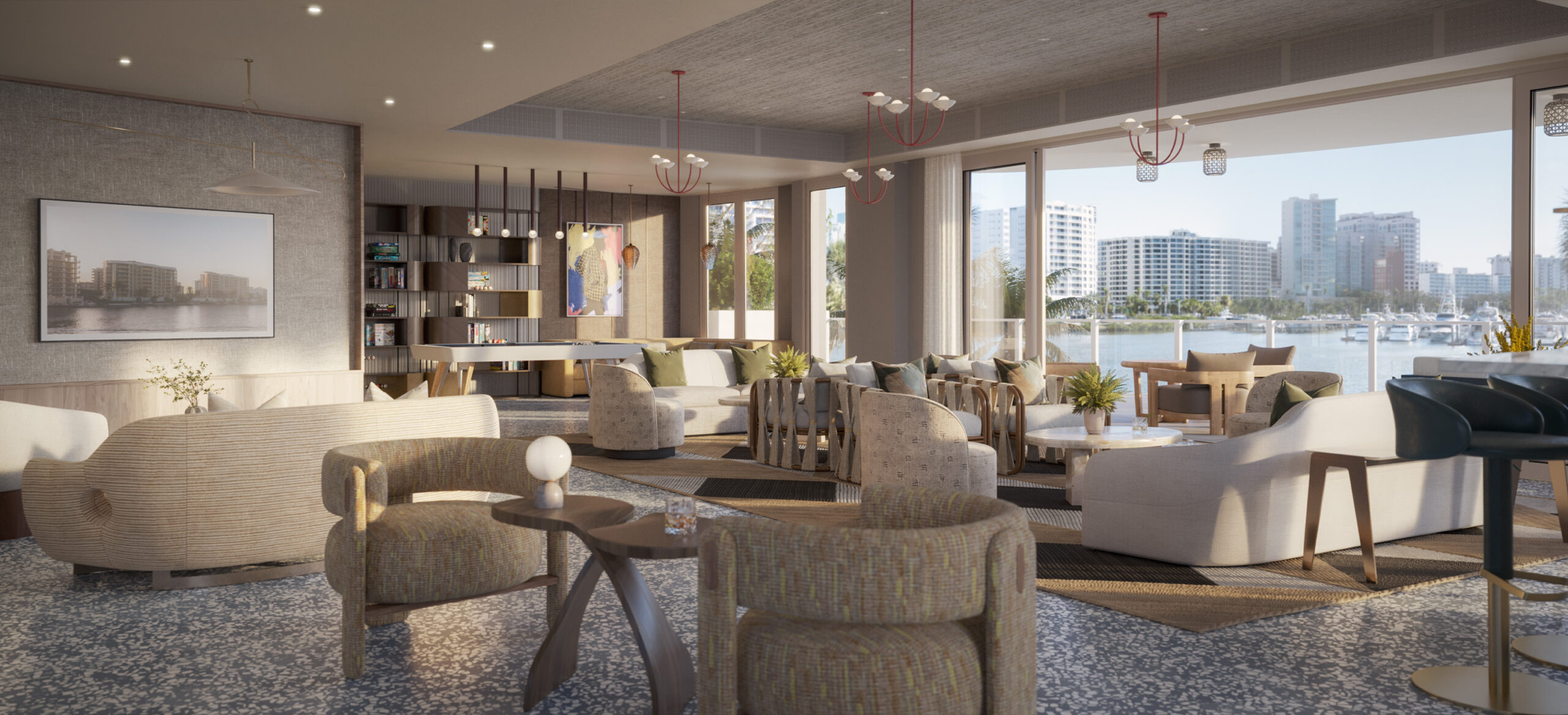 Amara Social Room B