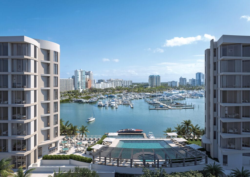 Marina Dock Exterior