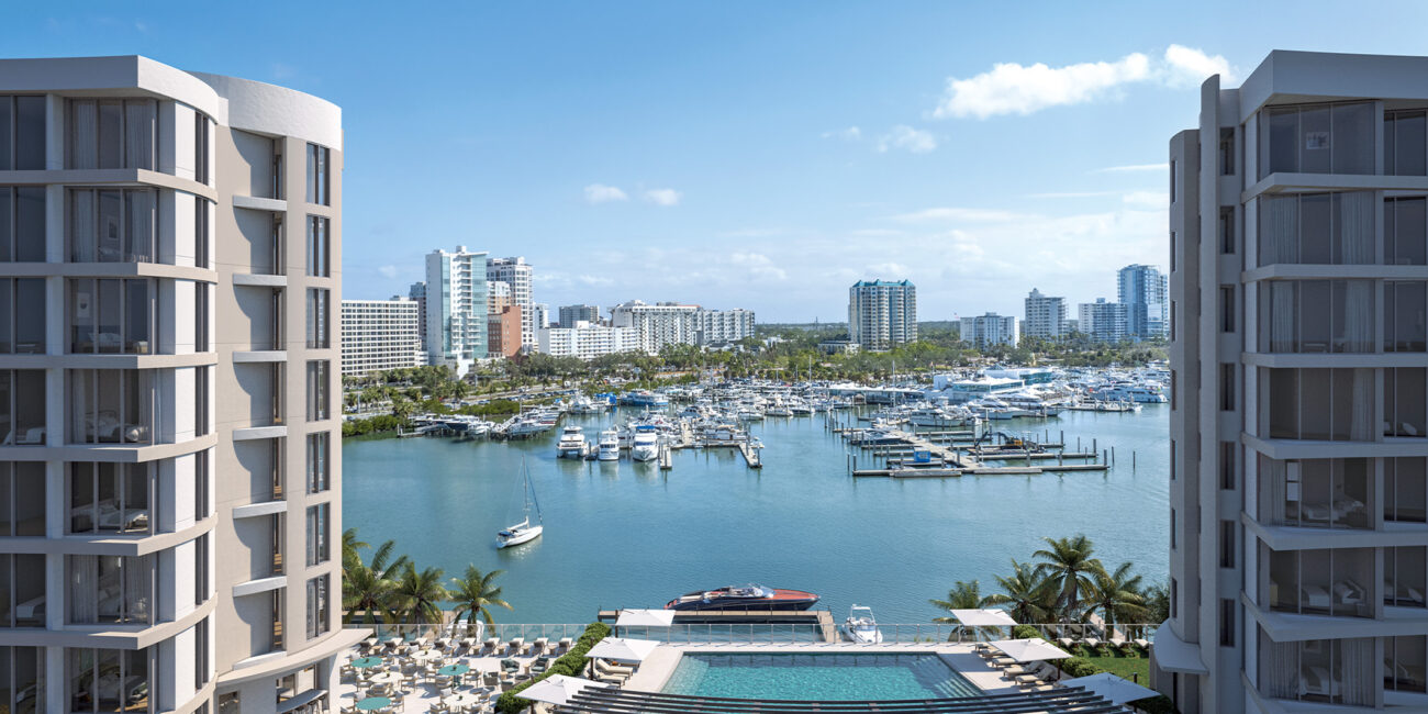 Marina Dock Exterior