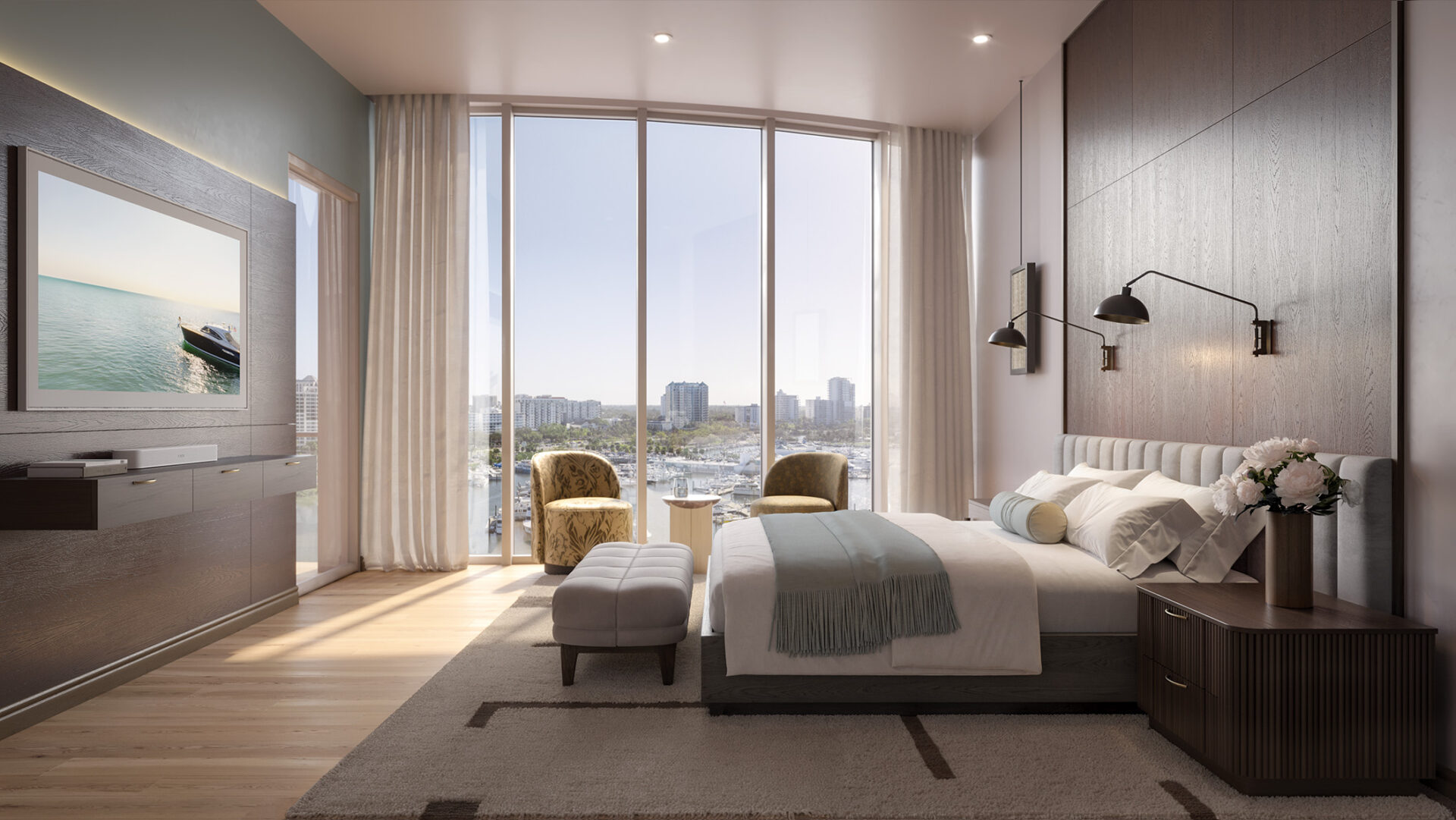 Unit 5 Bedroom